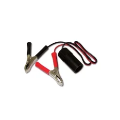 Carpoint Socle 12V avec pinces