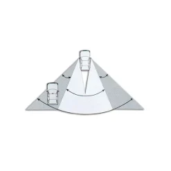 Outlet Carpoint Spot anti angle-mort