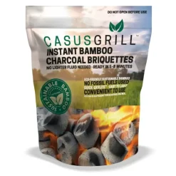 Sale CASUSGRILL Briquette de bambou