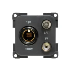 Hot CBE Prise 12V mini + TV et satellite