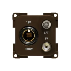 Hot CBE Prise 12V mini + TV et satellite