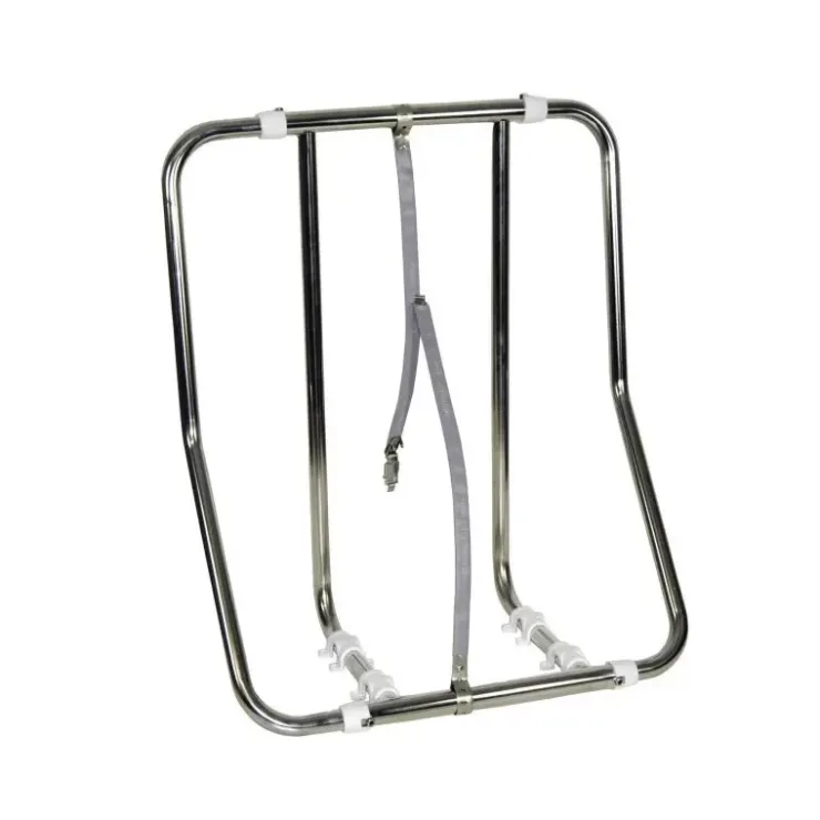 Hot CEREDI Katia Support pour radeau en inox | Réglable 72 / 92 cm