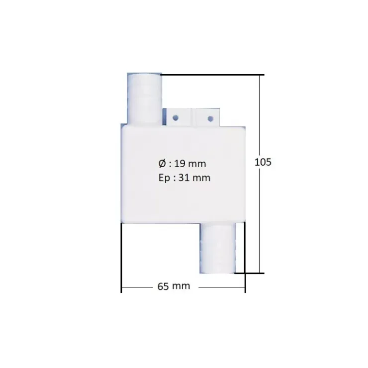 Discount Chantal Raccord anti-odeur eaux usées
