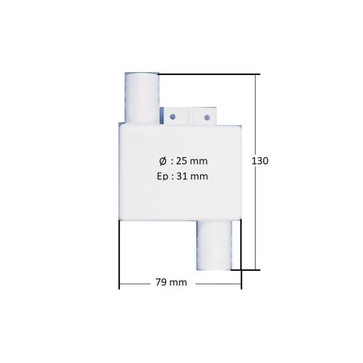 Discount Chantal Raccord anti-odeur eaux usées
