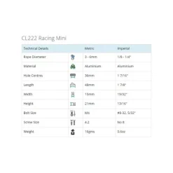 Sale Clamcleat CL222