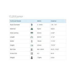 Sale Clamcleat CL203