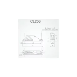 Sale Clamcleat CL203