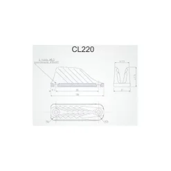Hot Clamcleat CL220