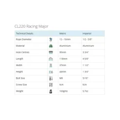 Hot Clamcleat CL220