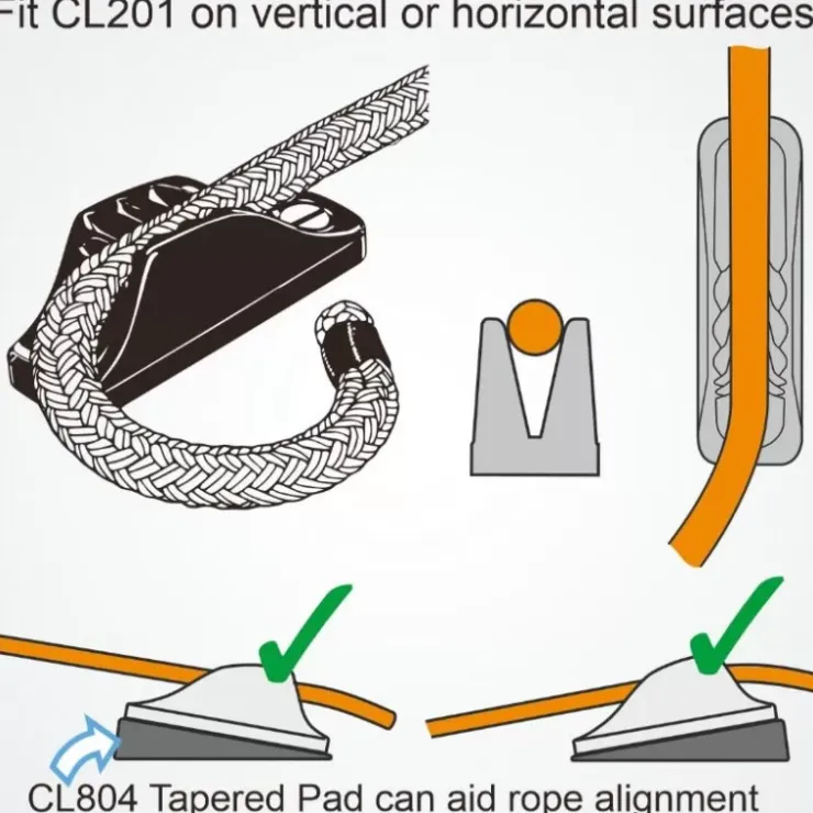 New Clamcleat CL205 Major