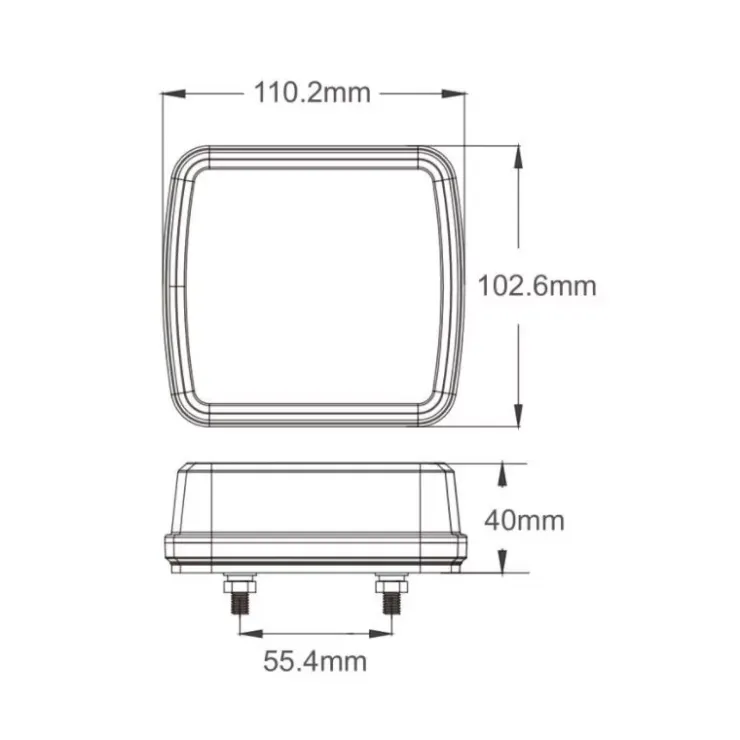 Clearance CM18 Automotive CM18 Feux arrières de remorque LED