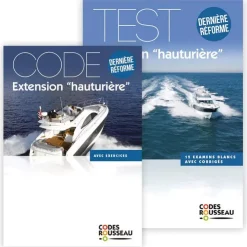Discount CODES ROUSSEAU Permis Hauturier