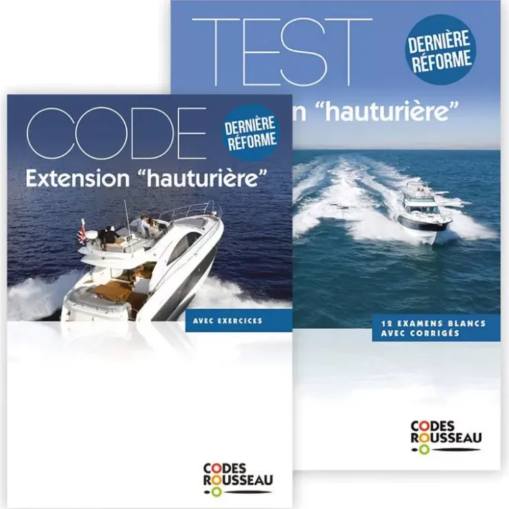 Discount CODES ROUSSEAU Permis Hauturier