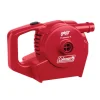 Clearance Coleman Quickpump rechargeable 12V / 230V