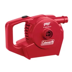 Clearance Coleman Quickpump rechargeable 12V / 230V