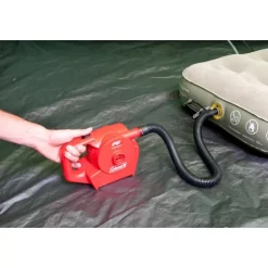 Clearance Coleman Quickpump rechargeable 12V / 230V