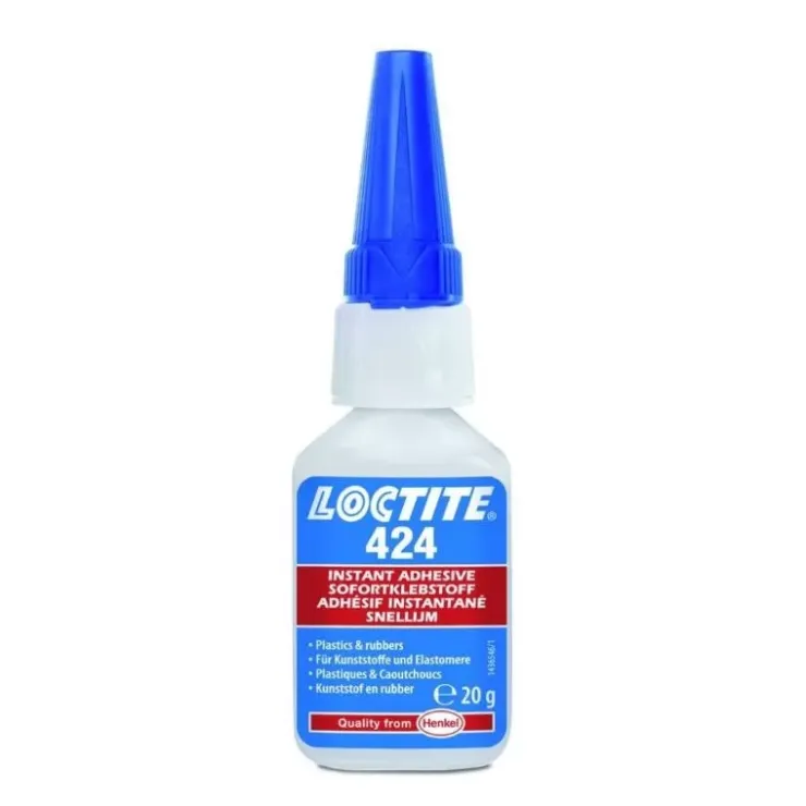 Sale Loctite Colles instantanées 424