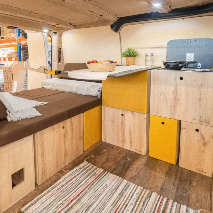 Outlet COMBEING Kit aménagement van | VW T7