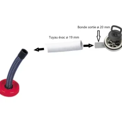 New Comet Bouchon d'évacuation eau usée | DIN96