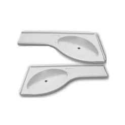 Outlet Comet Lavabo avec retour