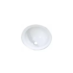 Sale Comet Lavabo rond salle de bain