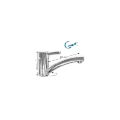 New Comet Robinet Capri compact
