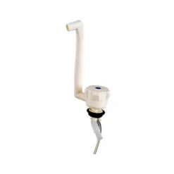 Clearance Comet Robinet rabattable à contacteur | blanc