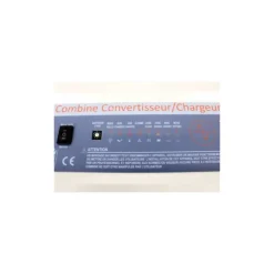 Sale Energie Mobile Conv. sinus 24V/230V - 2500Va - Chargeur 35A - Dim. 460x241x198m