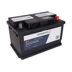 Crosseven Batterie Pro | 72 Ah