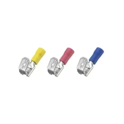 Crosseven Cosses avec languettes de dérivation Faston 6,3 mm