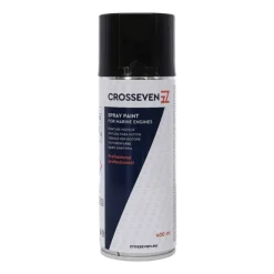 Sale Crosseven Peinture aérosol pour moteur Mercury / Mercruiser noir