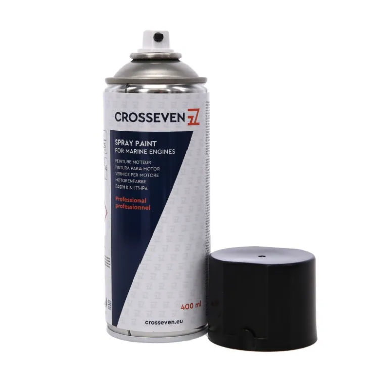 Sale Crosseven Peinture aérosol pour moteur Mercury / Mercruiser noir