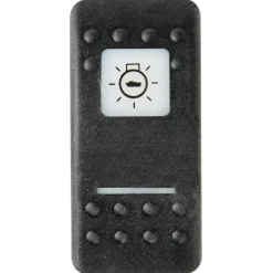 Online Carlingswitch CS Façade noire interrupteur Contura II | Surface semi-rigide