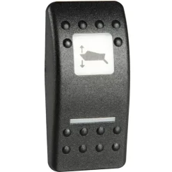 Online Carlingswitch CS Façade noire interrupteur Contura II | Surface semi-rigide