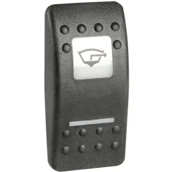 Hot Carlingswitch CS Façade noire interrupteur Contura II | Surface dure