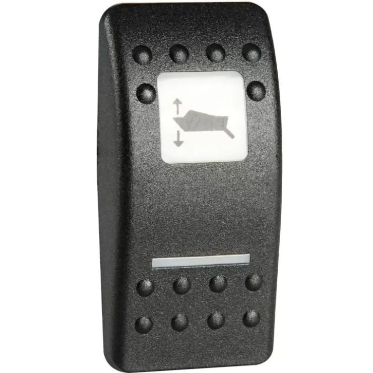Hot Carlingswitch CS Façade noire interrupteur Contura II | Surface dure