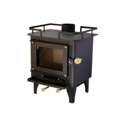 Outlet CUBIC Grizzly |  Poêle à bois 5,2 kW