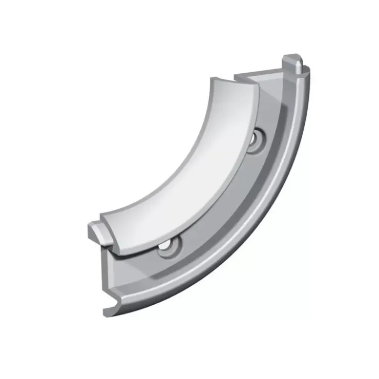 Sale Decmo Angle de guidage 45° en applique 40 mm