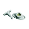 New Decmo Arrêt de porte gris 3 parties 40 mm