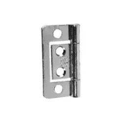 Outlet Decmo Charnière anglaise droite | 38 x 20 mm