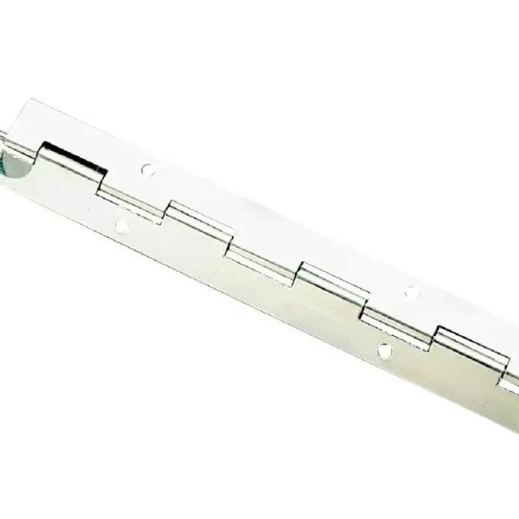Clearance Decmo Charnière piano acier 2 mètres