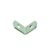Outlet Decmo Equerre acier 24 x 24 mm 2 trous