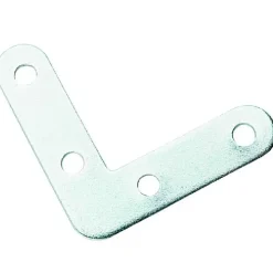 New Decmo Equerre plate acier zingué
