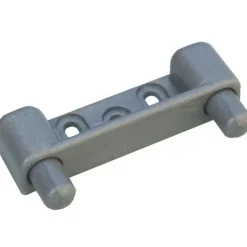 Clearance Decmo Gâche plastique à ressorts 53 x 25 mm