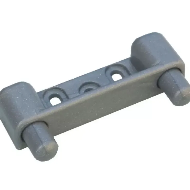 Clearance Decmo Gâche plastique à ressorts 53 x 25 mm