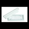 Online Decmo Grille double plastique 183 x 73 mm