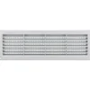New Decmo Grille plastique 170 cm² | 370 x 123 mm