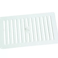 Outlet Decmo Grille plastique obturable 385 x 225 mm
