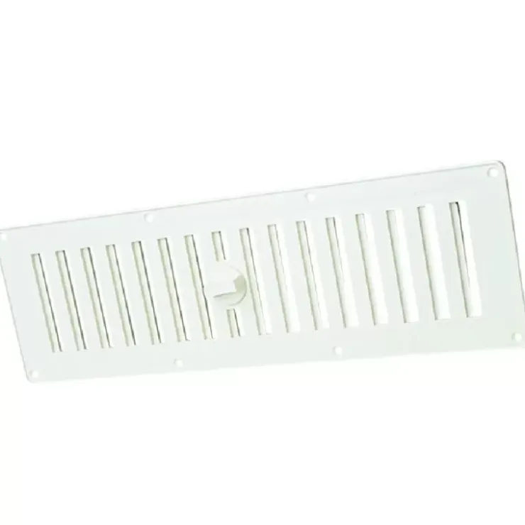 Hot Decmo Grille plastique obturable 325 x 105 mm