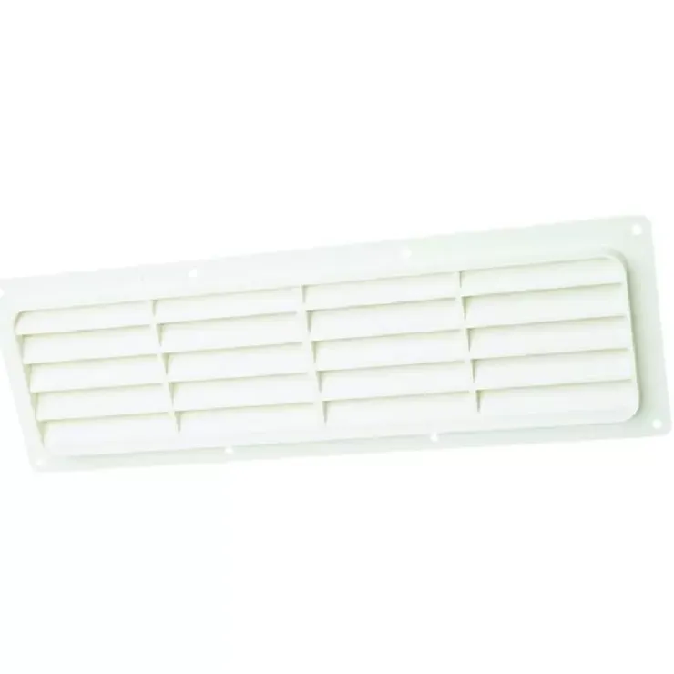 Hot Decmo Grille plastique obturable 325 x 105 mm